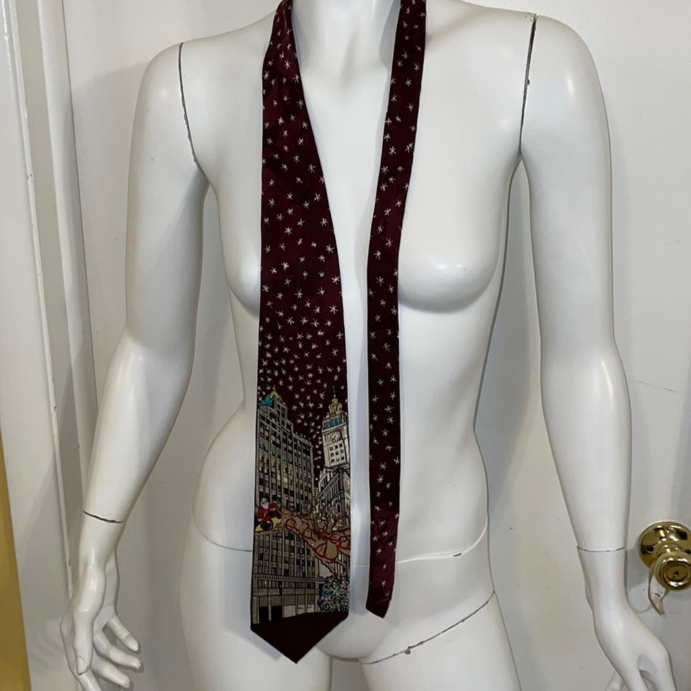 Woodward neck tie